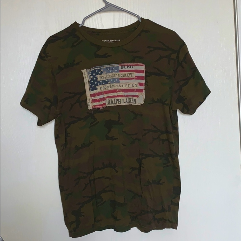 Ralph Lauren Men’s Camo shirt